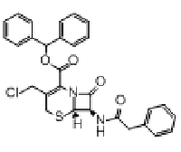 MC74797 7-Phenylacetamide-3-chloromethyl-3-cephem-4-carboxylic Acid Diphenylmethyl Ester 64308-63-0 7-Phenylacetamide-3-chloromethyl-3-cephem-4-carboxylic Acid Diphenylmethyl Ester