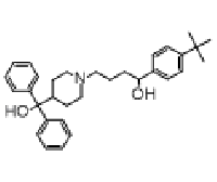 MC80760 Terfenadine 50679-08-8 Terfenadine