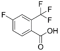 MC42541  4-氟-2-三氟甲基苯甲酸  [141179-72-8]