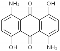 MC70349 1,5-Diamino-4,8-Dihydroxyanthraquinone 145-49-3 1,5-二氨基-4,8-二羟基-9,10-蒽二酮