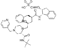 MC80410 Indinavir sulfate 157810-81-6 硫酸茚地那韦