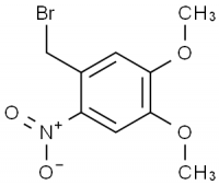 MC73255 4,5-Dimethoxy-2-Nitrobenzyl Bromide 53413-67-5 4,5-二甲氧基-2-硝基溴苄