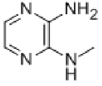 MC77048 2-AMINO-3-(METHYLAMINO)PYRAZINE 84996-40-7 2-氨基-3-甲氨基吡嗪