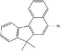 MC79160 5-BroMo-7,7-diMethyl-7H-Benzo[c]fluorene 954137-48-5 5-溴-7,7-二甲基苯[C]并芴