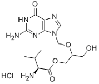 MC80468 Valganciclovir hydrochloride 175865-59-5 缬更昔洛韦盐酸盐