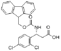 MC72909 FMOC-(R)-3-AMINO-3-(2,4-DICHLORO-PHENYL)-PROPIONIC ACID 511272-37-0 FMOC-(R)-3-氨基-3-(2,4-二氯苯基)-丙酸