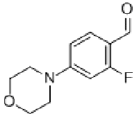 MC73568 2-FLUORO-4-(N-MORPHOLINO)-BENZALDEHYDE 554448-63-4 2-氟-4-(吗啉基)苯甲醛