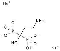 MC80805 Pamidronate disodium salt hydrate 57248-88-1 帕米膦酸钠