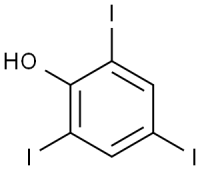 MC71202 2,4,6-Triiodophenol 609-23-4 2,4,6-三碘苯酚