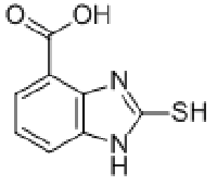 MC75858 2-Mercapto-1H-benzoimidazole-4-carboxylic acid 731742-58-8 2-Mercapto-1H-benzoimidazole-4-carboxylic acid