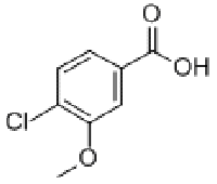 MC77219 4-CHLORO-3-METHOXYBENZOIC ACID 85740-98-3 4-氯-3-甲氧基苯甲酸