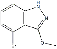 MC78900 4-BroMo-3-Methoxy-1H-indazole 938061-94-0 4 - 溴-3 - 甲氧基-1H-吲唑