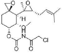 MC82734 AGM-1470 129298-91-5 O-(氯乙酰氨甲酰基)烟曲霉素醇