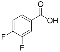 MC65678 3,4-Difluorobenzoic acid 455-86-7 3,4-二氟苯甲酸