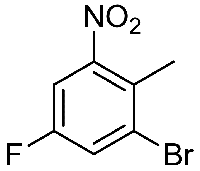 MC65899 2-Bromo-4-Fluoro-6-Nitrotoluene 502496-33-5 2-溴-4-氟-6-硝基甲苯