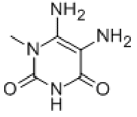 MC75478 5,6-Diamino-1-methyluracil 6972-82-3 5,6-二氨基-1-甲基尿嘧啶