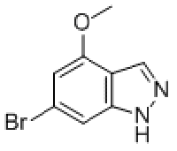 MC77844 6-BROMO-4-METHOXY-1H-INDAZOLE 885519-21-1 6-溴-4-甲氧基-1H-吲唑