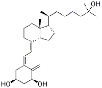 MC81783 24-homo-1,25-dihydroxyvitamin D3 103656-40-2 24-homo-1,25-dihydroxyvitamin D3