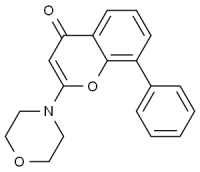 MC43088  LY294002/PI3K抑制剂  [154447-36-6]