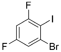 MC62676 2-Bromo-4,6-Difluoroiodobenzene 175278-11-2 1-溴-3,5-二氟-2-碘苯