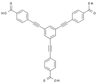 MC70576 4,4',4''-(benzene-1,3,5-triyltris(ethyne-2,1-diyl))tribenzoic acid 205383-17-1 1,3,5-三(4-羧基苯基乙炔基)苯