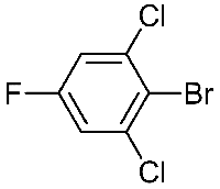 MC63944 4-Bromo-3,5-Dichlorofluorobenzene 263333-82-0 2-溴-1,3-二氯-5-氟苯