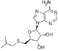 MC85073 5'-ISOBUTYLTHIO-5'-DEOXYADENOSINE 35899-54-8 5ˊ-异丁硫基-5ˊ-脱氧腺苷