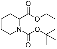 MC64844 Ethyl 1-Boc-piperidine-2-carboxylate 362703-48-8 N-Boc-2-哌啶甲酸乙酯