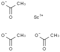 MC70887 Acetic Acid Scandium(Iii) Salt 3804-23-7 乙酸钪水合物