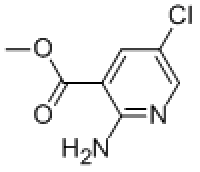 MC72845 2-AMINO-5-CHLORO-NICOTINIC ACID METHYL ESTER 50735-33-6 2-氨基-5-氯-烟酸甲酯