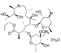 MC81226 Azithromycin 117772-70-0 阿齐霉素二水合物
