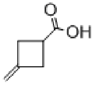 MC83619 3-METHYLENECYCLOBUTANECARBOXYLIC ACID 15760-36-8 3-亚甲基环丁烷羧酸