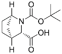 MC84800 (1R,3S,4S)-N-Boc-2-Azabicyclo[2.2.1]Heptane-3-Carboxylic Acid 291775-59-2 (1R,3S,4S)-N-Boc-2-氮杂双环[2.2.1]庚烷-3-羧酸