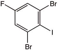 MC49241  1,3-二溴-5-氟-2-碘苯  [62720-29-0]