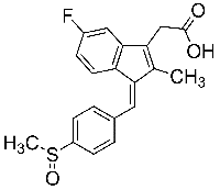 MC65033 Sulindac 38194-50-2 舒林酸