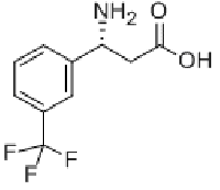 MC76509 (R)-3-AMINO-3-(3-TRIFLUOROMETHYL-PHENYL)-PROPIONIC ACID 793663-51-1 (R)-3-氨基-3-(3-三氟甲基苯基)丙酸