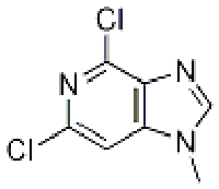 MC77958 4,6-dichloro-1-Methyl-1H-iMidazo[4,5-c]pyridine 887147-19-5 4,6 - 二氯-1 - 甲基-1H-咪唑并[4,5-C]吡啶