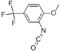 MC83819 2-METHOXY-5-TRIFLUOROMETHYLPHENYL ISOCYANATE 16588-75-3 2-甲氧基-5-(三氟甲基)苯基异氰酸酯