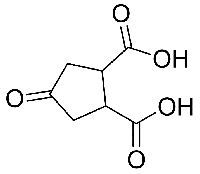 MC62566 4-Oxocyclopentane-1,2-Dicarboxylic Acid 1703-61-3 4-环戊酮-1,2-二甲酸