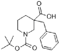 MC83891 1-[(TERT-BUTYL)OXYCARBONYL]-3-BENZYLPIPERIDINE-3-CARBOXYLIC ACID 170838-83-2 1-BOC-3-苄基-3-哌啶甲酸