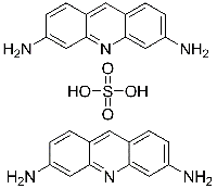 MC84036 Proflavine Hemisulfate 1811-28-5 硫酸原黄素