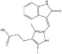 MC80568 TSU-68 (SU6668, Orantinib) 252916-29-3 TSU-68 (SU6668, Orantinib)