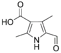 MC63813 5-Formyl-2,4-Dimethyl-1H-Pyrrole-3-Carboxylic Acid 253870-02-9 2,4-二甲基-5-醛基-1H-吡咯-3-羧酸