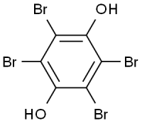 MC70725 1,2,4,5-Tetrabromo-3,6-Dihydroxybenzene 2641-89-6 四溴代氢醌