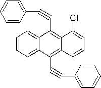 MC46988  1-氯-9，10-二苯乙炔基蒽  [41105-35-5]