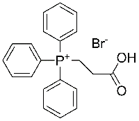 MC65984 (2-Carboxyethyl)Triphenylphosphonium Bromide 51114-94-4 2-羧乙基三苯基溴化磷