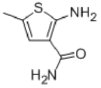 MC72958 2-AMINO-5-METHYL-3-THIOPHENECARBOXAMIDE 51486-03-4 2-氨基-5-甲基噻吩-3-甲酰胺