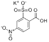 MC73258 2-Carboxy-5-nitrobenzenesulfonic acid potassium salt 5344-48-9 2-羧基-5-硝基苯磺酸钾