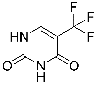 MC66283 5-(Trifluoromethyl)pyrimidine-2,4(1H,3H)-dione 54-20-6 5-三氟甲基尿嘧啶