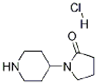 MC73503 1-(Piperidin-4-yl)pyrrolidin-2-one HCl 548769-02-4 4-(N-2-吡咯烷酮)-哌啶 盐酸盐